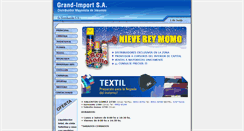 Desktop Screenshot of distribucionsrl.com